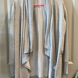 Apana Light Gray Women's Cardigan
